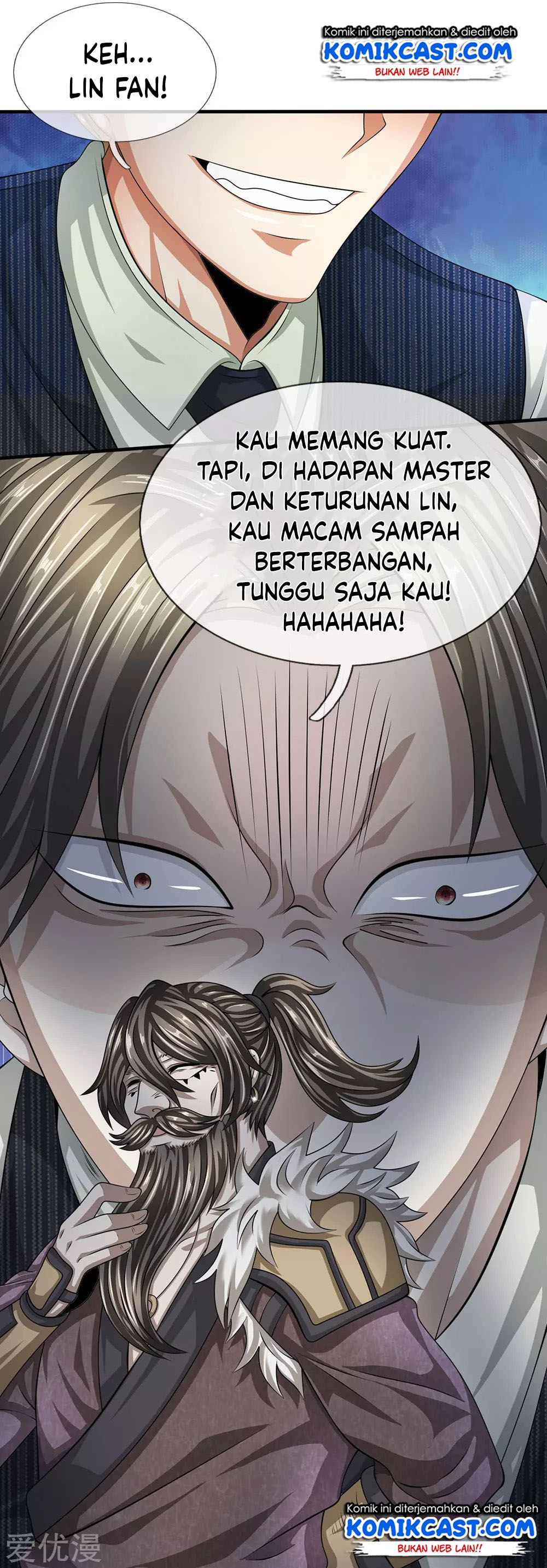 City of Heaven TimeStamp (Urban Rebellion) Chapter 84 Gambar 9